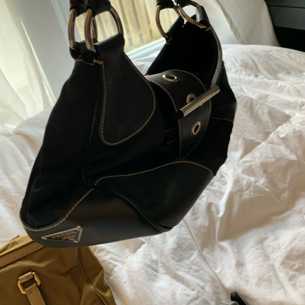 Black Prada bag